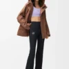 Parka corto in cotone tecnico Toffee Parka corto in cotone tecnico Toffee