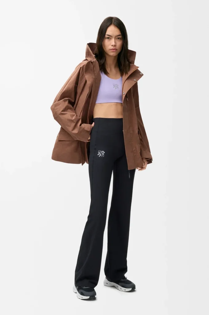 Parka corto in cotone tecnico Toffee Parka corto in cotone tecnico Toffee