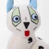 Peluche gatto in velluto di cotone Bianco morbido Peluche gatto in velluto di cotone Bianco morbido