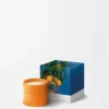 Piccola candela ai fiori d’arancio Mandarino brillante Piccola candela ai fiori d’arancio Mandarino brillante