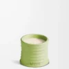 Piccola candela al cetriolo Verde chiaro Piccola candela al cetriolo Verde chiaro