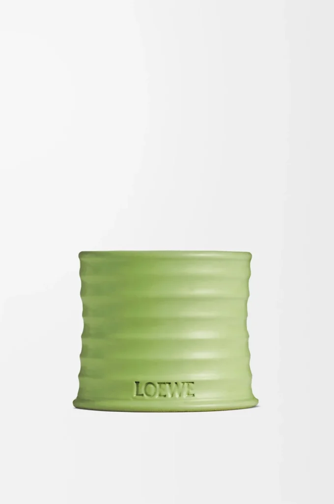 Piccola candela al cetriolo Verde chiaro Piccola candela al cetriolo Verde chiaro