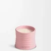 Piccola candela al profumo di edera Rosa chiaro Piccola candela al profumo di edera Rosa chiaro