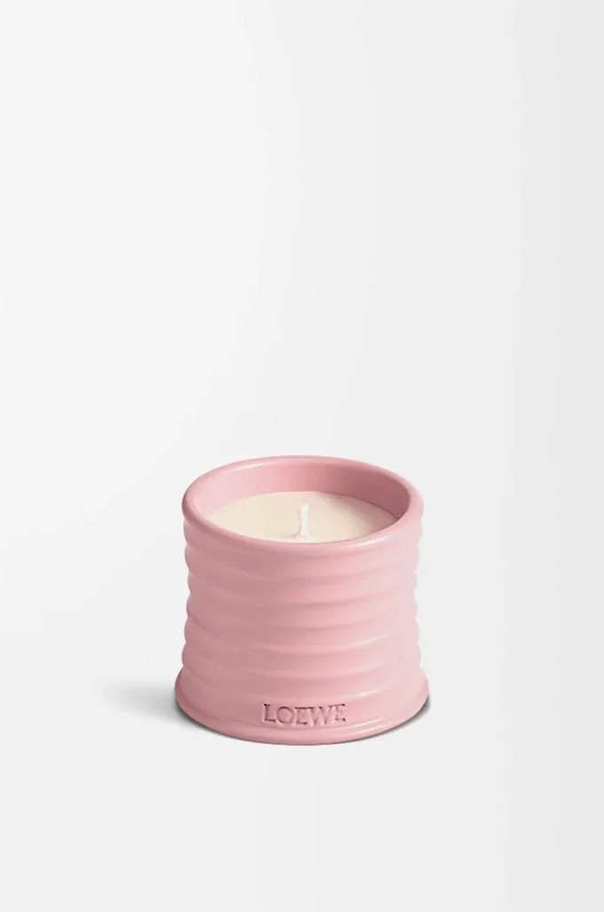 Piccola candela al profumo di edera Rosa chiaro Piccola candela al profumo di edera Rosa chiaro