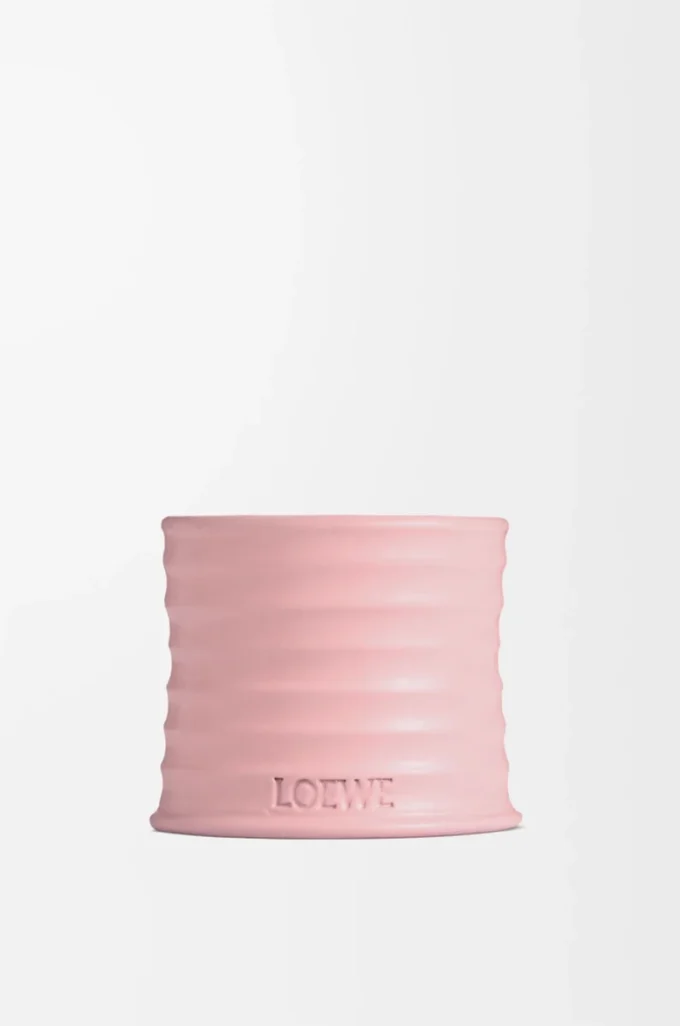 Piccola candela al profumo di edera Rosa chiaro Piccola candela al profumo di edera Rosa chiaro