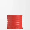 Piccola candela alle foglie di pomodoro Rosso Piccola candela alle foglie di pomodoro Rosso