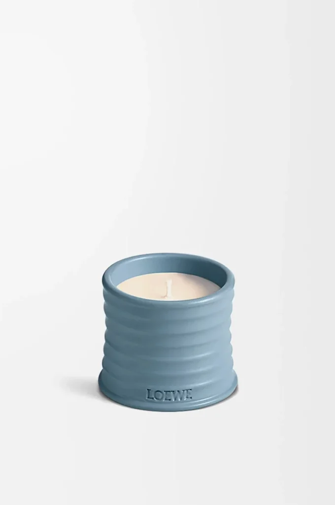 Piccola candela Cypress Balls Baby Blue