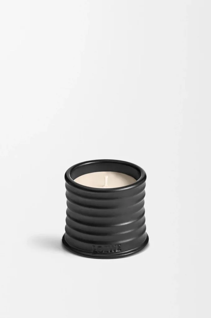 Piccola candela Palo Santo Nera