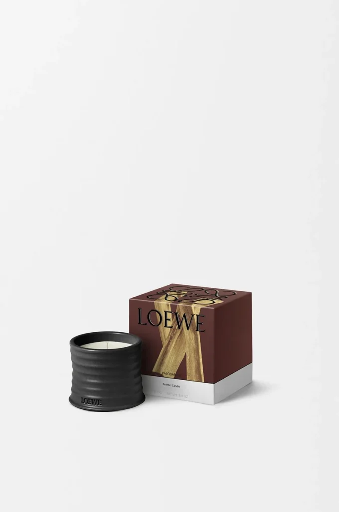 Piccola candela Palo Santo Nera