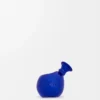 Piccoli dadi a forma di palloncino blu scuro