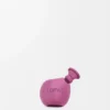 Piccoli dadi a forma di palloncino rosa