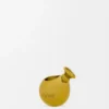 Piccoli dadi Balloon giallo/oro