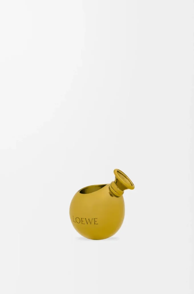 Piccoli dadi Balloon giallo/oro