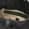 Pochette Flamenco grande in pelle di vitello nappa Black Pochette Flamenco grande in pelle di vitello nappa Black