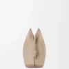 Pochette Flamenco grande in pelle di vitello nappa Sand Pochette Flamenco grande in pelle di vitello nappa Sand