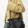 Pochette Flamenco media in pelle di vitello nappa Black Pochette Flamenco media in pelle di vitello nappa Black