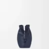 Pochette Flamenco media in pelle di vitello nappa blu abisso Pochette Flamenco media in pelle di vitello nappa blu abisso