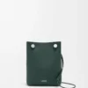 Pochette Pebble in pelle di vitello liscia Sherwood Pochette Pebble in pelle di vitello liscia Sherwood