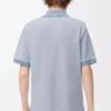 Polo in cotone Azzurro