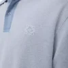 Polo in cotone Azzurro
