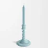 Portacandela in cera Cypress Balls Baby Blue Portacandela in cera Cypress Balls Baby Blue