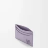 Portacarte Anagram in pelle di vitello martellata Dirty Mauve Portacarte Anagram in pelle di vitello martellata Dirty Mauve
