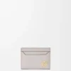 Portacarte Anagram in pelle di vitello martellata Light Ghost Grey Portacarte Anagram in pelle di vitello martellata Light Ghost Grey