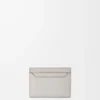 Portacarte Anagram in pelle di vitello martellata Light Ghost Grey Portacarte Anagram in pelle di vitello martellata Light Ghost Grey