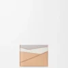 Portacarte Puzzle in pelle di vitello classica Ghost/Silky Beige Portacarte Puzzle in pelle di vitello classica Ghost/Silky Beige
