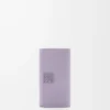 Portachiavi Anagram in pelle di vitello martellata Dirty Mauve Portachiavi Anagram in pelle di vitello martellata Dirty Mauve
