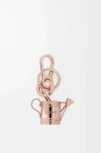 Portachiavi annaffiatoio in oro rosa
