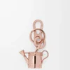 Portachiavi annaffiatoio in oro rosa Portachiavi annaffiatoio in oro rosa