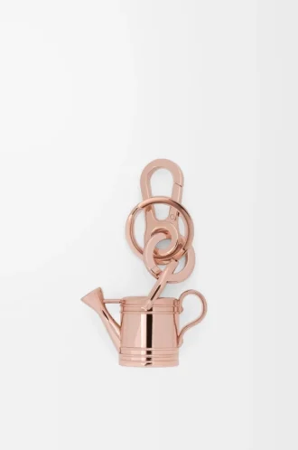 Portachiavi annaffiatoio in oro rosa