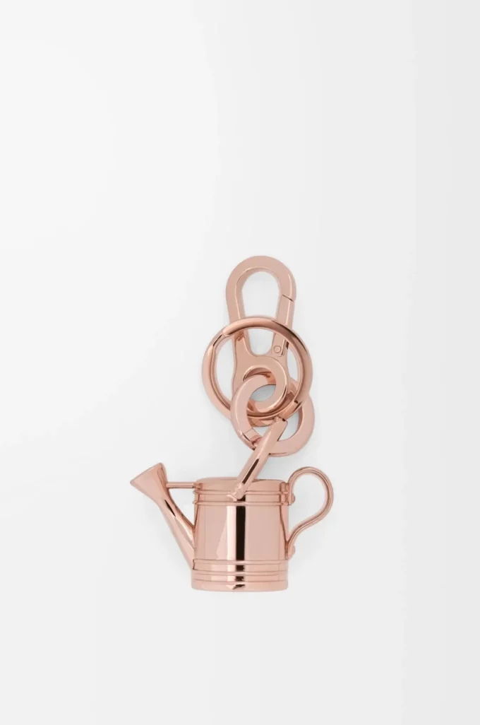 Portachiavi annaffiatoio in oro rosa Portachiavi annaffiatoio in oro rosa