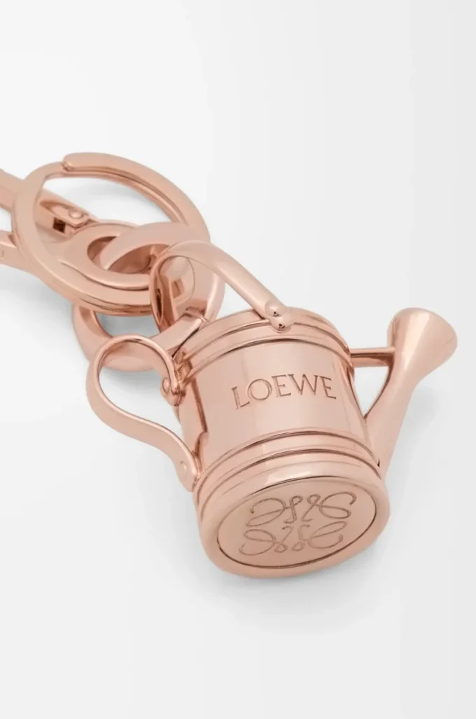 Portachiavi annaffiatoio in oro rosa Portachiavi annaffiatoio in oro rosa