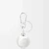 Portachiavi con apribottiglie Pebble Palladium Portachiavi con apribottiglie Pebble Palladium