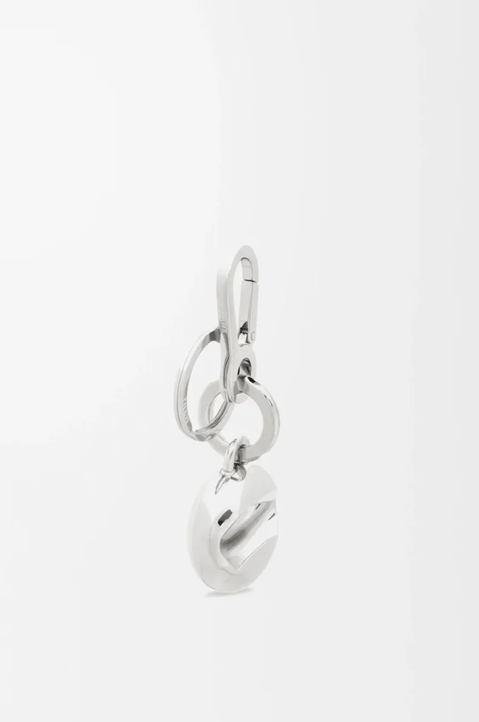 Portachiavi con apribottiglie Pebble Palladium Portachiavi con apribottiglie Pebble Palladium