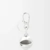 Portachiavi con apribottiglie Pebble Palladium Portachiavi con apribottiglie Pebble Palladium