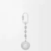 Portachiavi Pebble argento Portachiavi Pebble argento