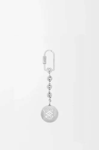 Portachiavi Pebble argento