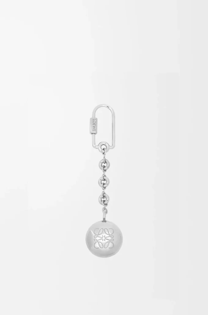 Portachiavi Pebble argento Portachiavi Pebble argento