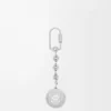 Portachiavi Pebble argento Portachiavi Pebble argento