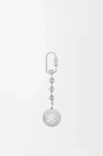 Portachiavi Pebble argento