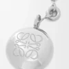 Portachiavi Pebble argento Portachiavi Pebble argento