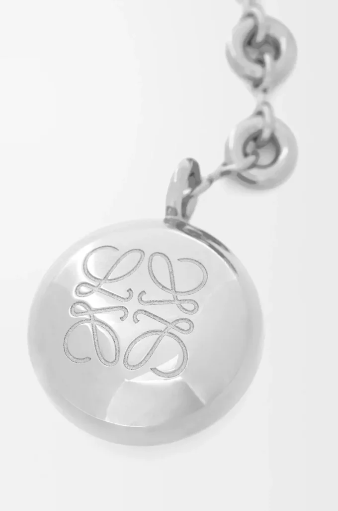 Portachiavi Pebble argento Portachiavi Pebble argento