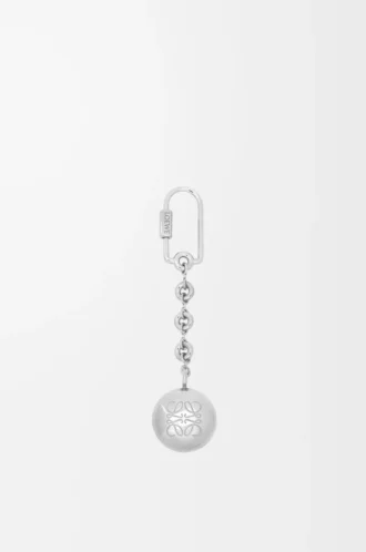 Portachiavi Pebble Nacre/Palladium