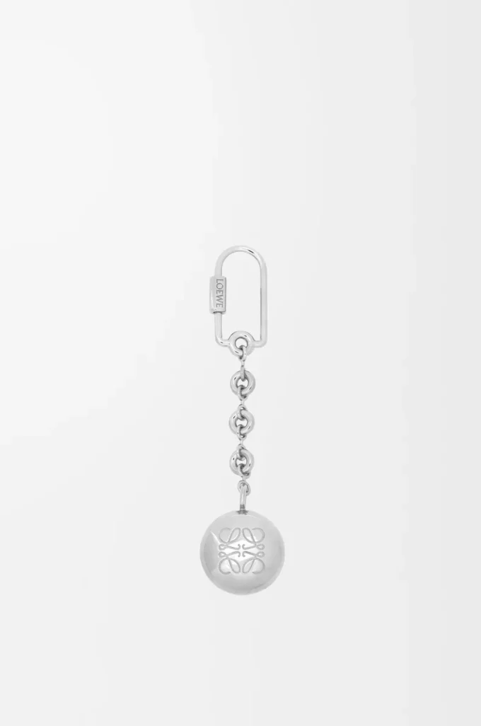 Portachiavi Pebble Nacre/Palladium Portachiavi Pebble Nacre/Palladium