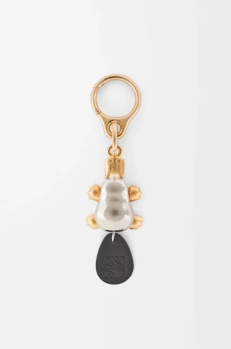 Portachiavi Platypus Argento/Oro