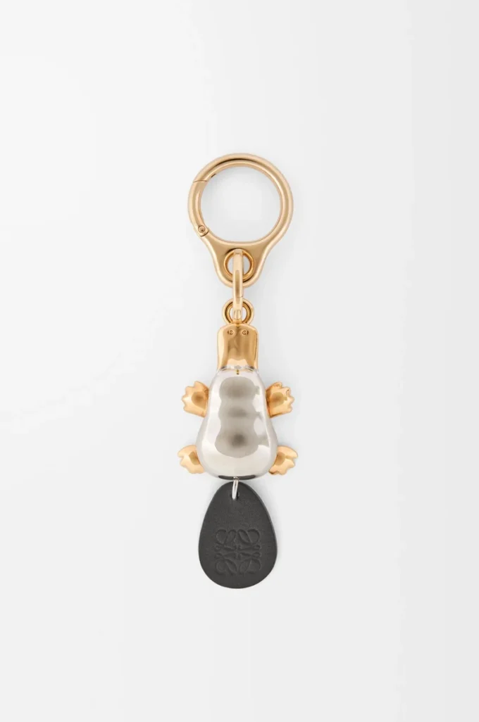 Portachiavi Platypus Argento/Oro