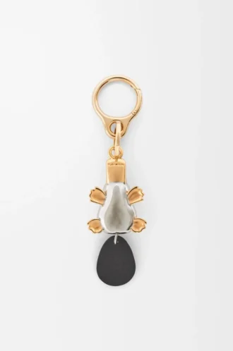 Portachiavi Platypus Argento/Oro